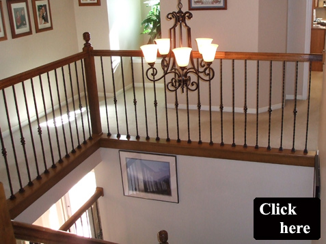 metal balusters