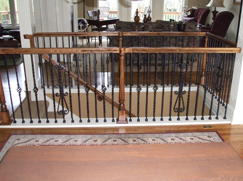 Iron Balusters