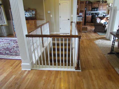Replace Wood Balusters