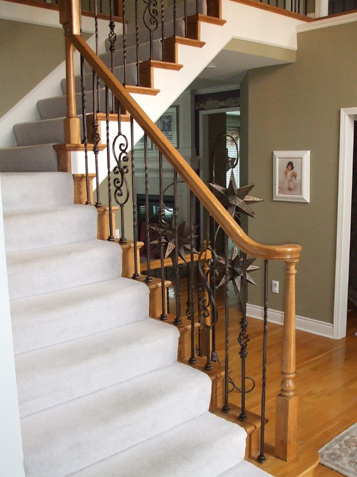 Find a contractor at KC Wood for Iron Spindle Installation