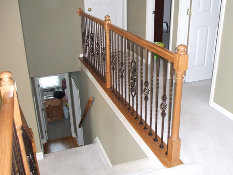 Steel Spindles for Stairs