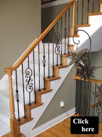 Wood Spindle Replacement Lee's Summit Missouri