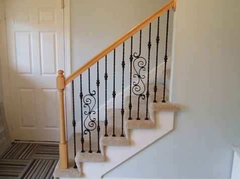 How to replace Wood Spindles with Iron - After