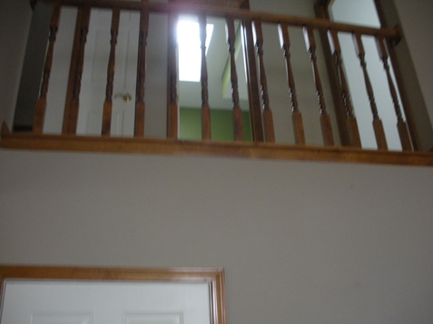 Wood Balusters replaced with Iron Ballusters