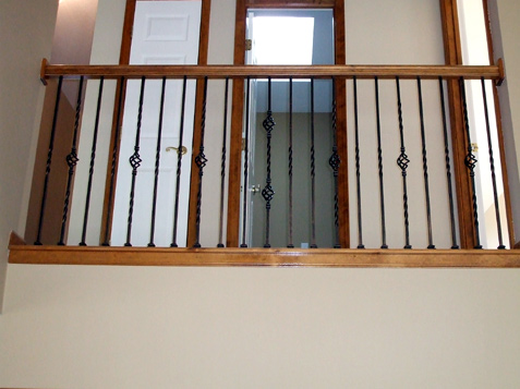 Iron Spindles replaced