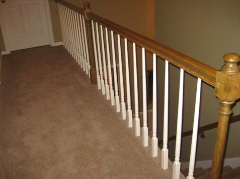 wood spindles