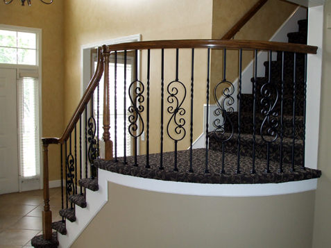 Turnout Stair Parts