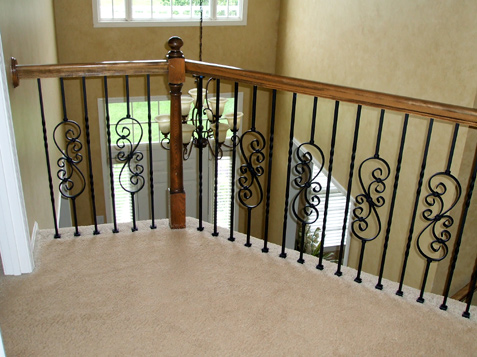 Because Iron Spindles can have many different styles of spindles to make up a pattern - this is an update to your home that can reflect your own personal taste