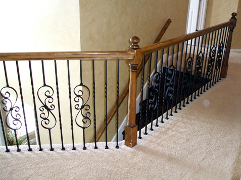 Iron Baluster Replacement