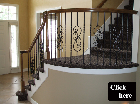 Staircase Transformation Overland Park Kansas