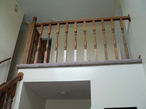 Balcony Before