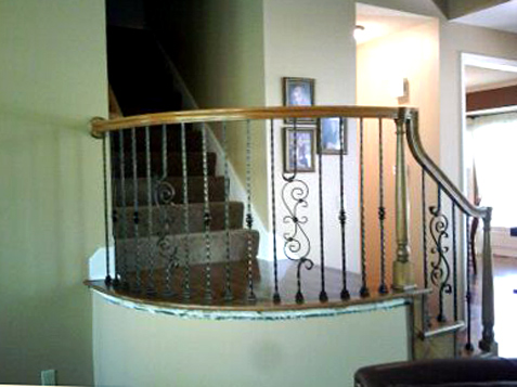 Iron Spindles Kansas City Installation Contractor