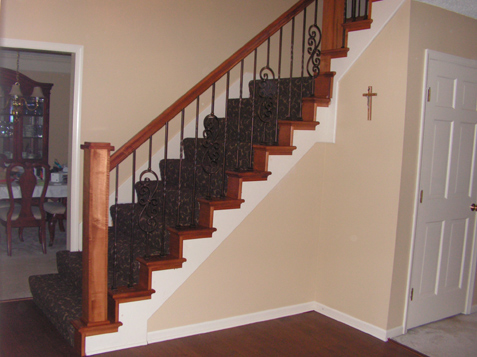 Iron Spindles update a home