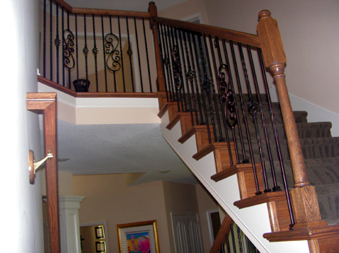 iron baluster replacement