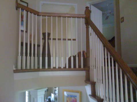 Wood Spindles to be replaced