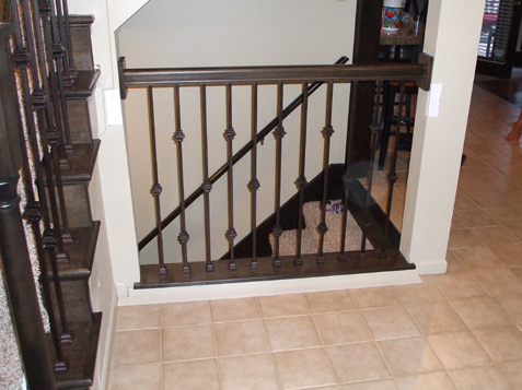 Plain and Knuckle Series Iron Balusters
