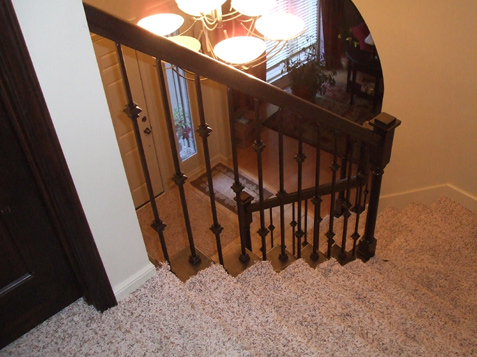 Wrought Iron Spindles