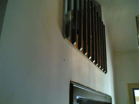 Entry Balcony - Old