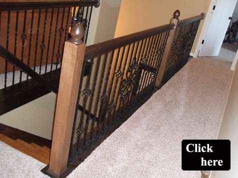 Complete Stairs Remodel