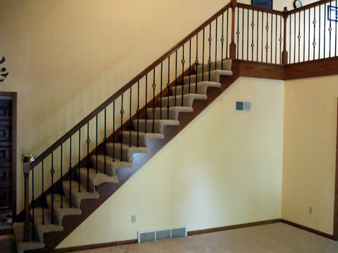 Wrought Iron Spindles