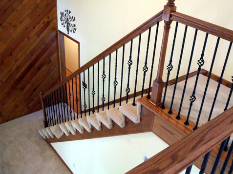 New staircases can update a home better than most other remodels