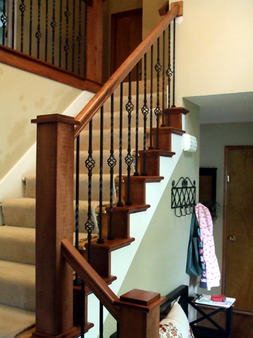 New rails, Posts, and Spindles