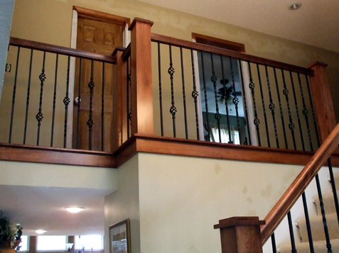 beautiful new stairs