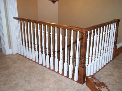 old spindles and dated look