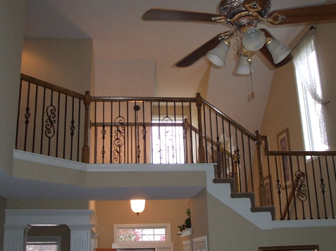 Iron Spindles update a home