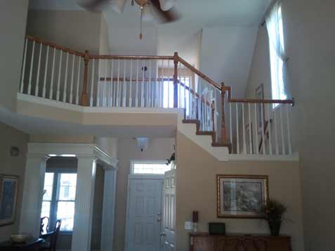 Dated Staircase