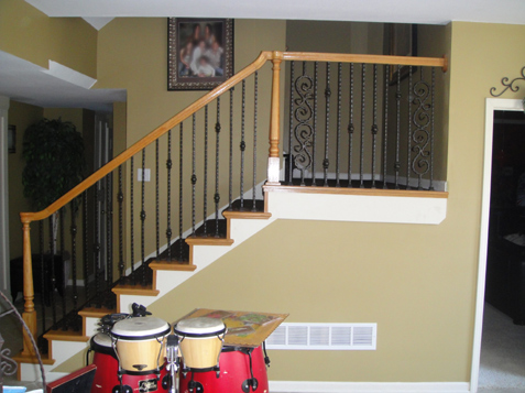 New Iron Balusters