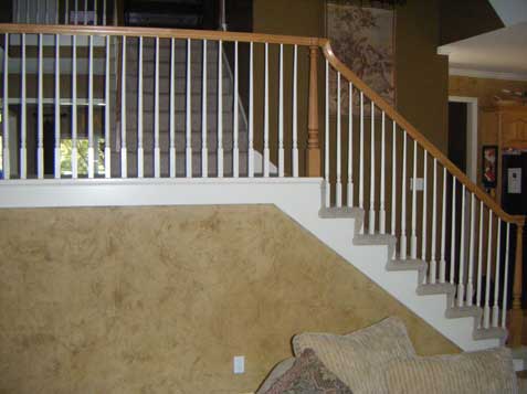 wood spindles