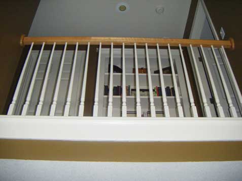 Old Stairs Balcony