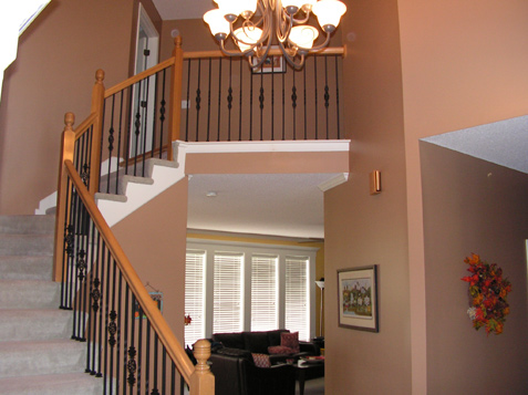 New Iron Balusters