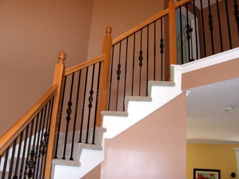 Beautiful Iron Spindles 