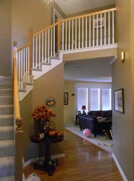 Old dated wood spindles need to be replaced