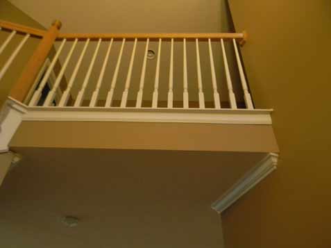 Old Stairs Balcony