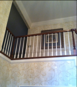wood spindles