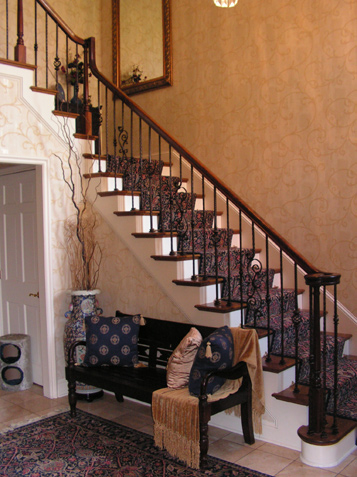New Iron Balusters