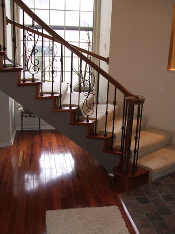 New Iron Balusters