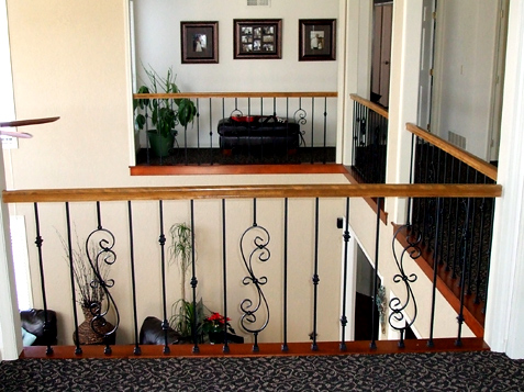 Beautiful Iron Spindles 
