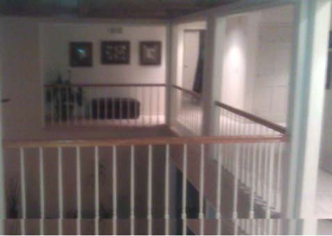 Old Stairs Balcony