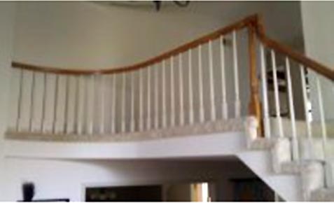 wood spindles