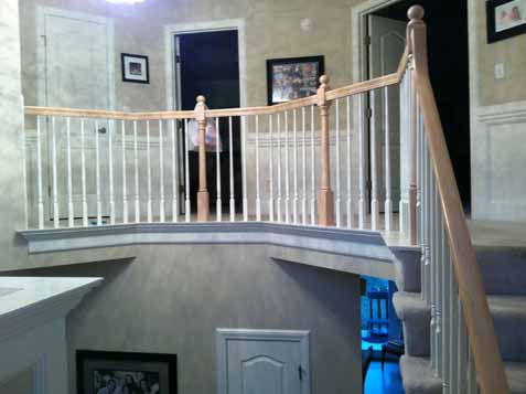 old spindles and dated