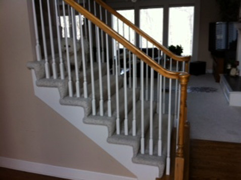 Dated Spindles to be replaced