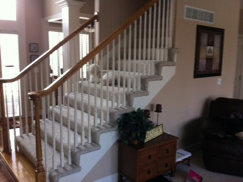 wood spindles