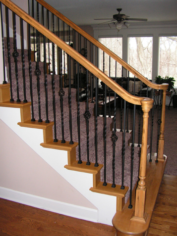 Iron Spindles update a home