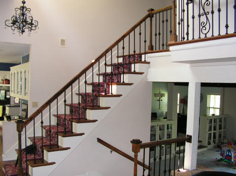 Stylish Metal Spindles