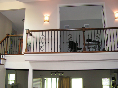 Updated Iron Rail System