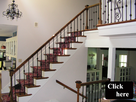 Beautiful & Stylish Iron Spindles Kansas City